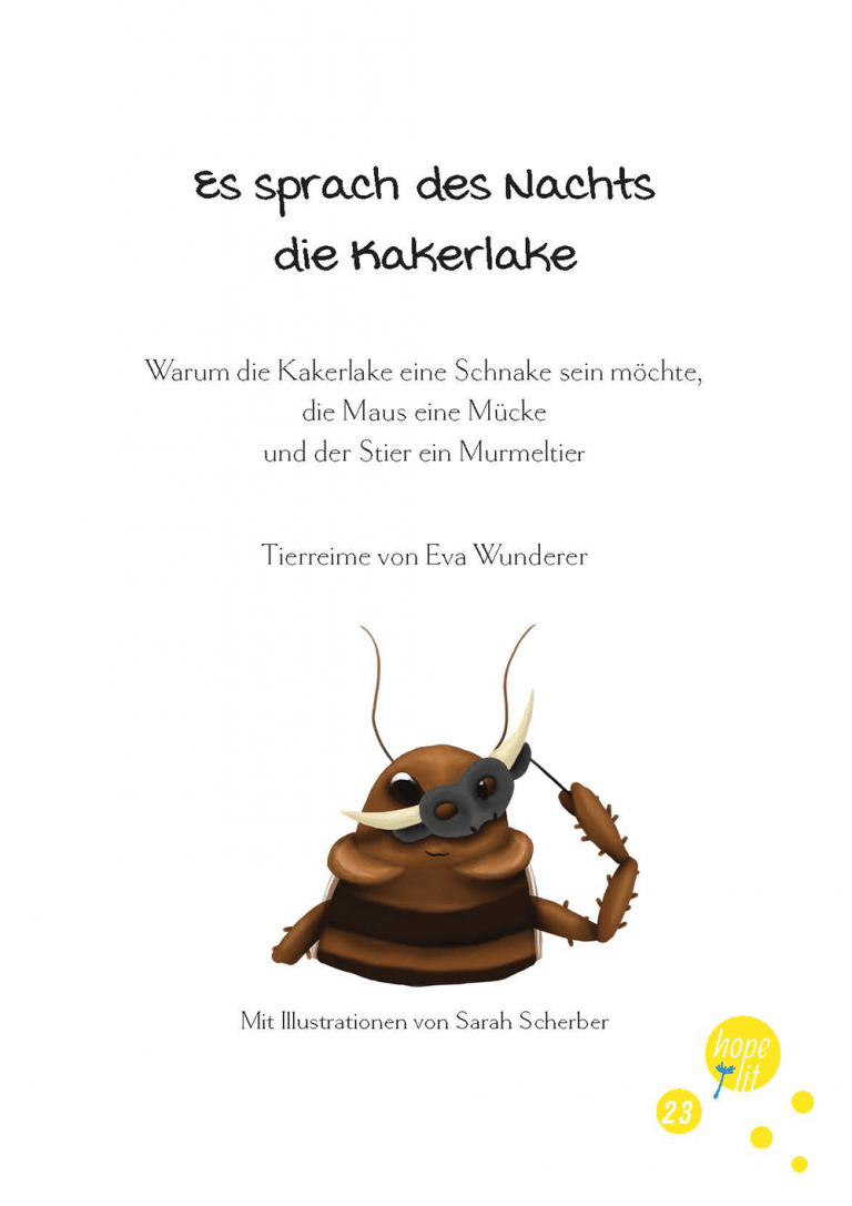 Wunderer - Tierreime