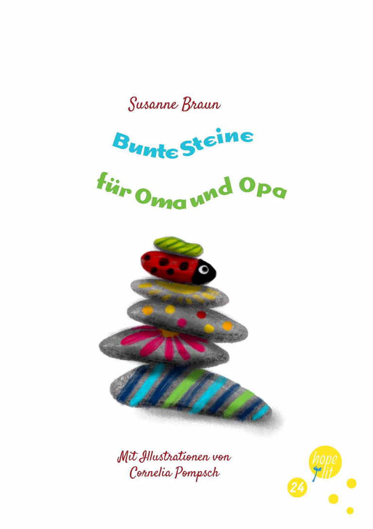 Braun - Bunte Steine