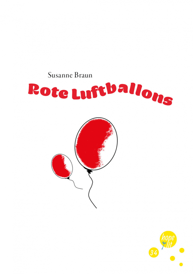 Braun - Rote Lufballons