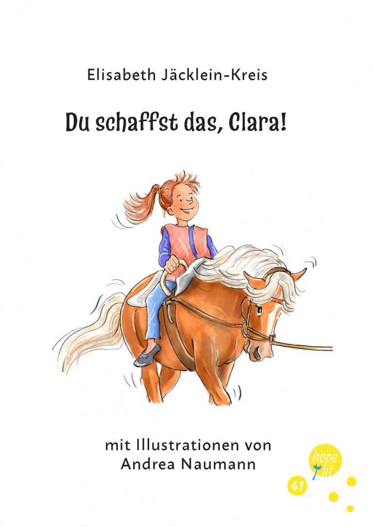Jäcklein-Kreis - Du schaffst das, Clara