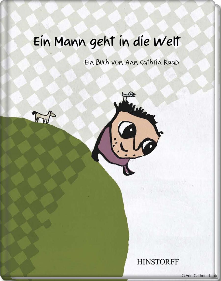 Ein Mann geht in die Welt