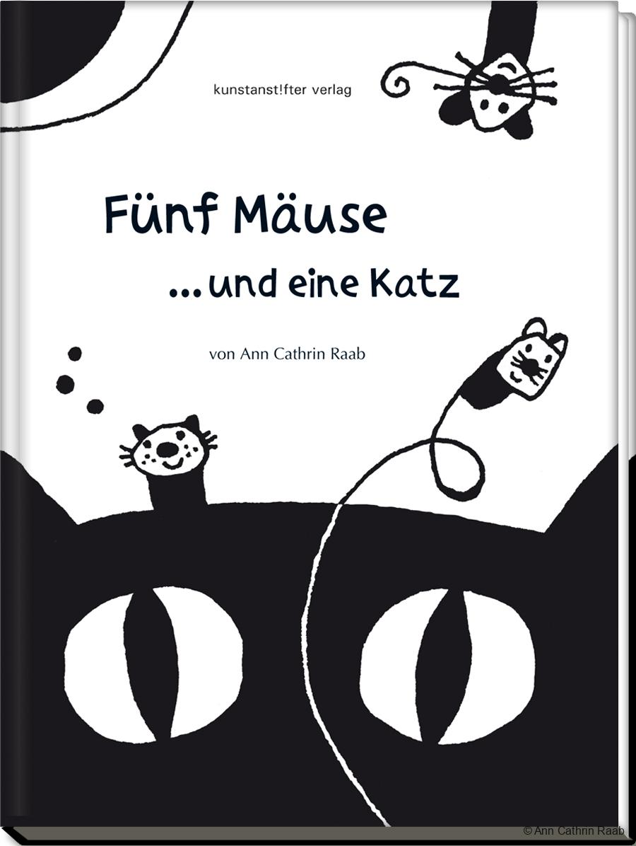 Fünf Mäuse und eine Katz