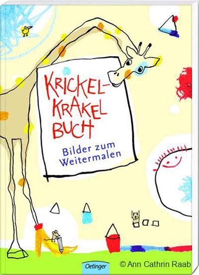 Krickel-Krakel-Buch - Bilder zum Weitermalen