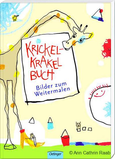 Krickel-Krakel-Buch – Bilder zum Weitermalen