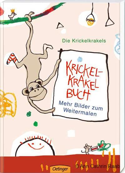 Krickel-Krakel-Buch – Mehr Bilder zum Weitermalen