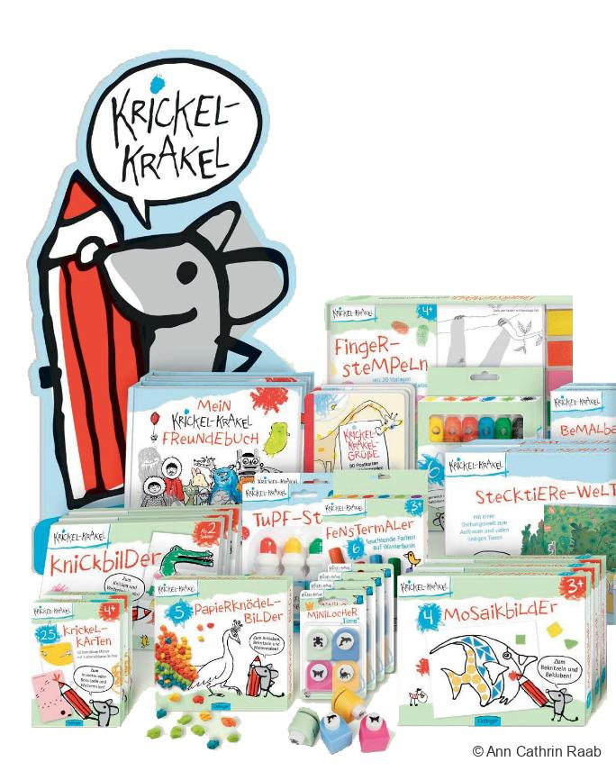 Krickel-Krakel-Fanartikel