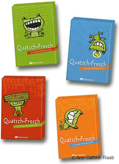 Quatsch-Frosch-Spiele