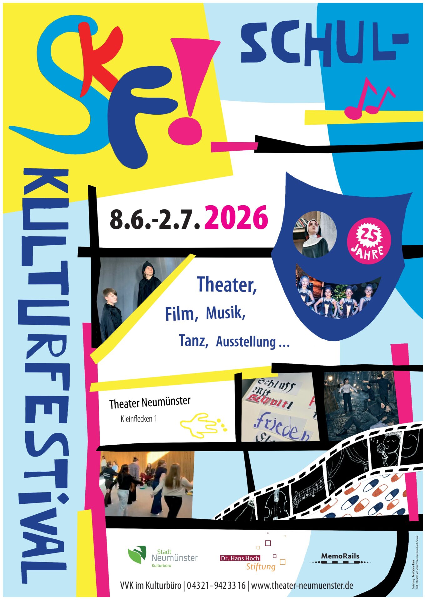 Schulkulturfestival (SKF) Neumünster
