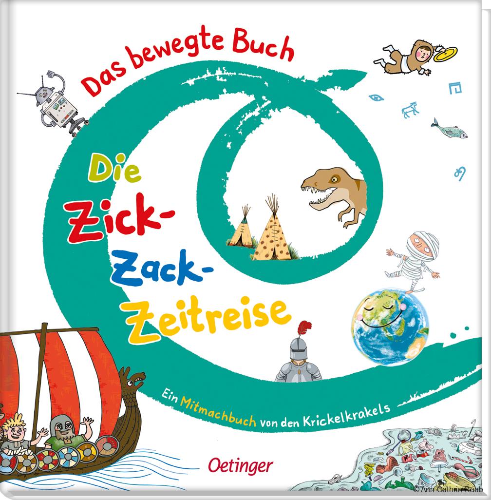 Das Bewegte Buch – Die Zick-Zack-Zeitreise Das Bewegte Buch - Die Zick-Zack-Zeitreise