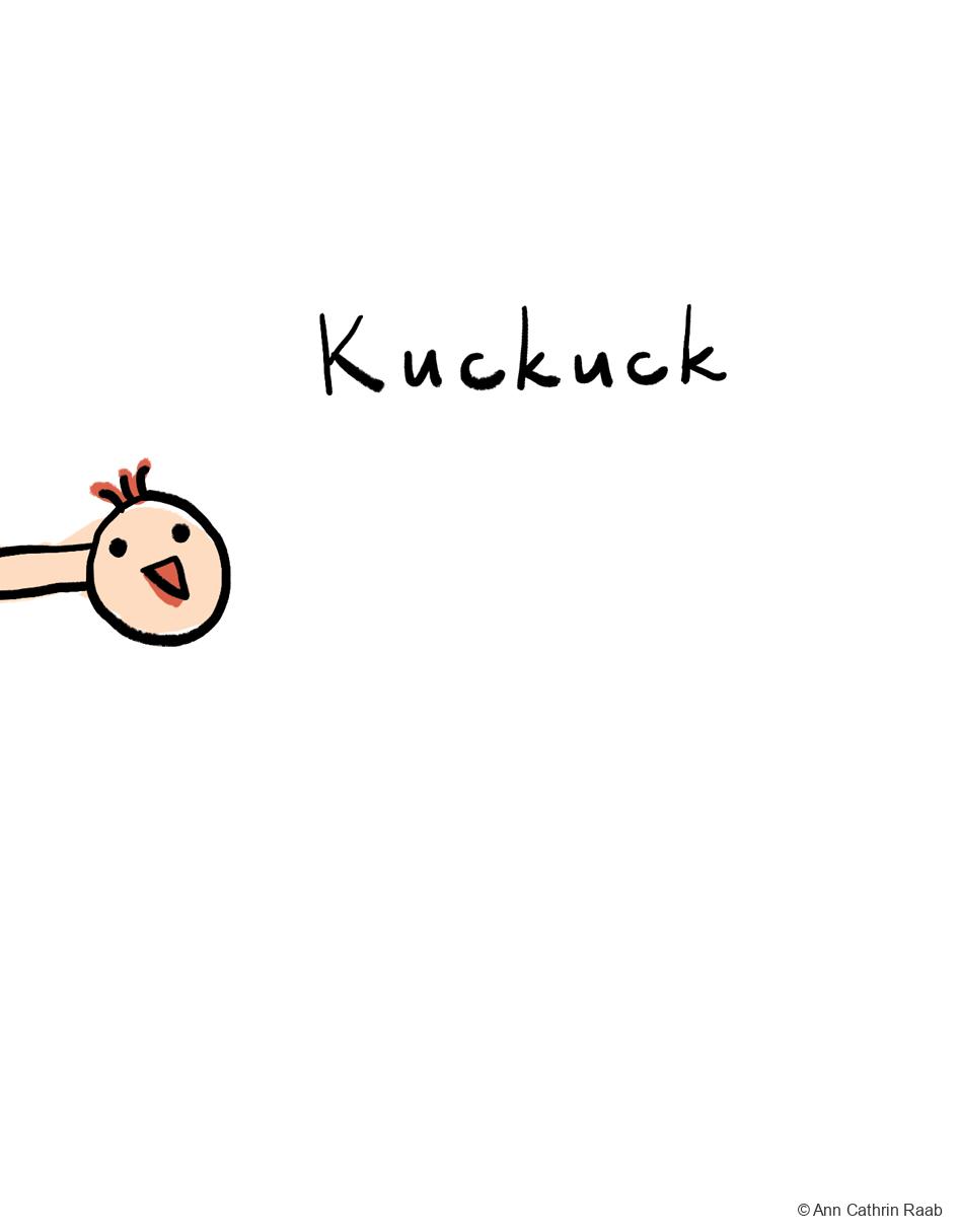 Figur "Kuckuck"