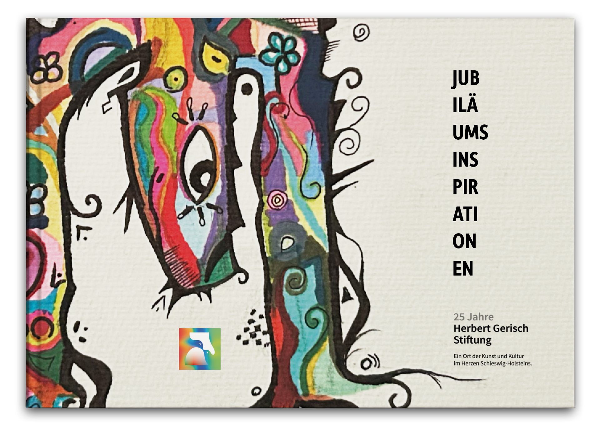 Jubiläumsinspirationen – Ein Kunstprojekt im Gerisch-Park