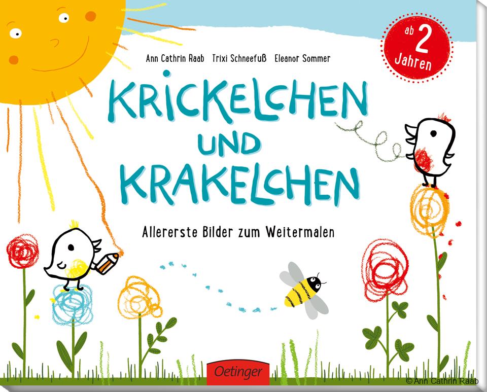 Krickelchen und Krakelchen – Allererste Bilder zum Weitermalen Krickelchen und Krakelchen - Allererste Bilder zum Weitermalen