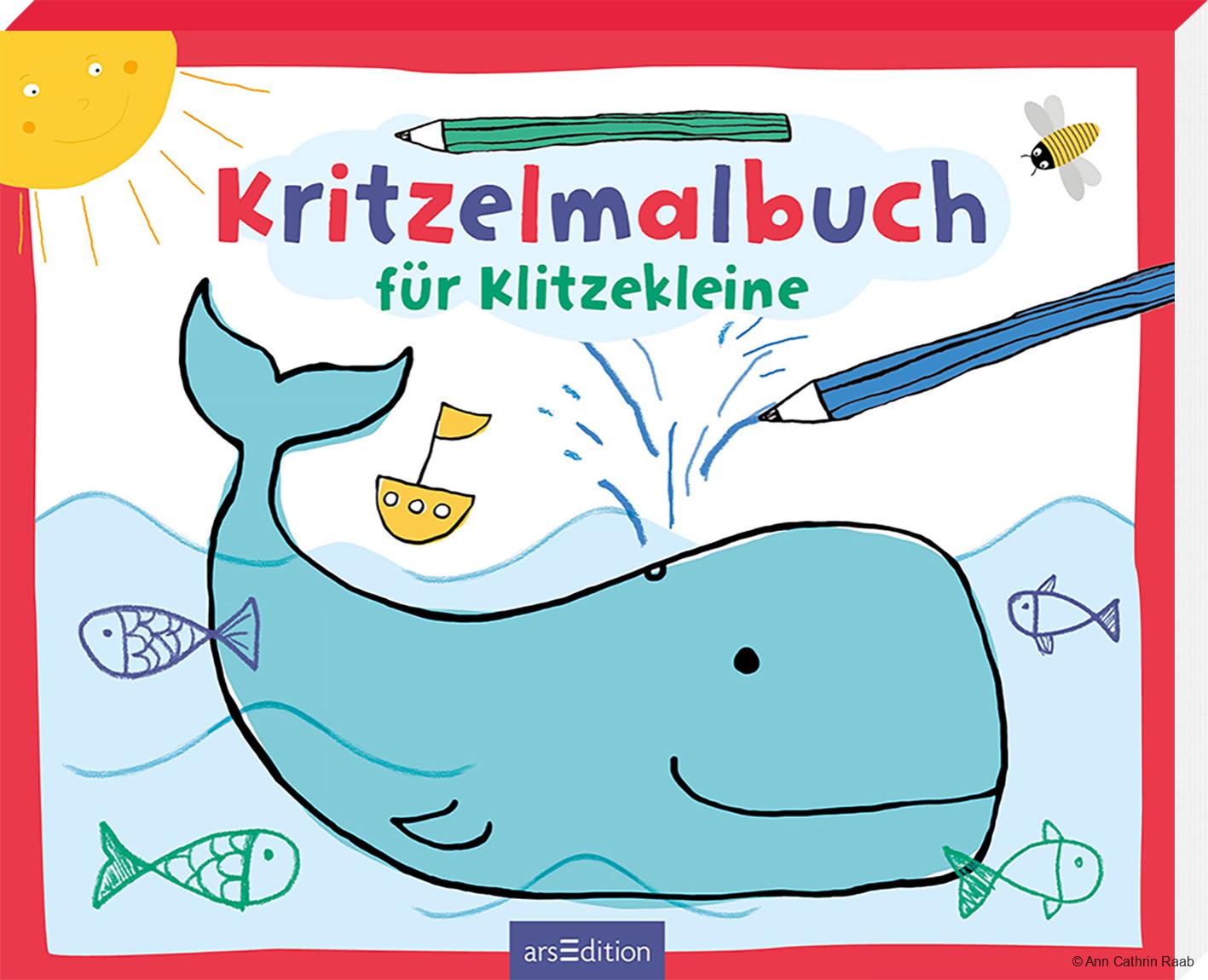 Kritzelmalbuch für Klitzekleine Kritzelmalbuch für Klitzekleine