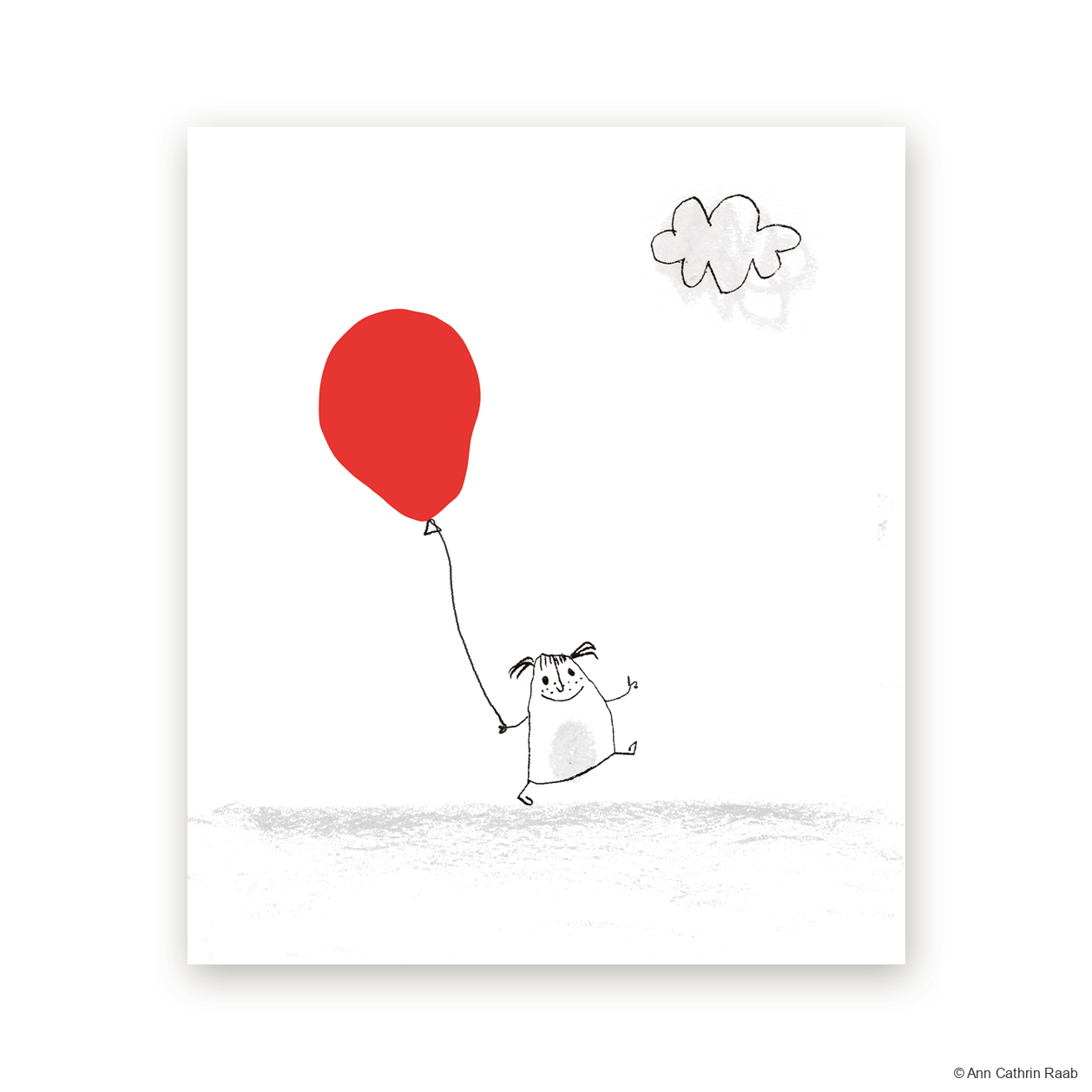 Buchidee "Luftballon"