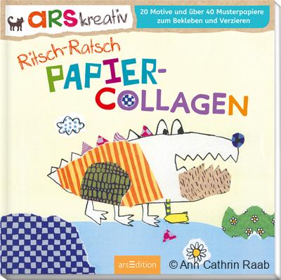 Ritsch-Ratsch-Papiercollagen Ritsch-Ratsch-Papiercollagen