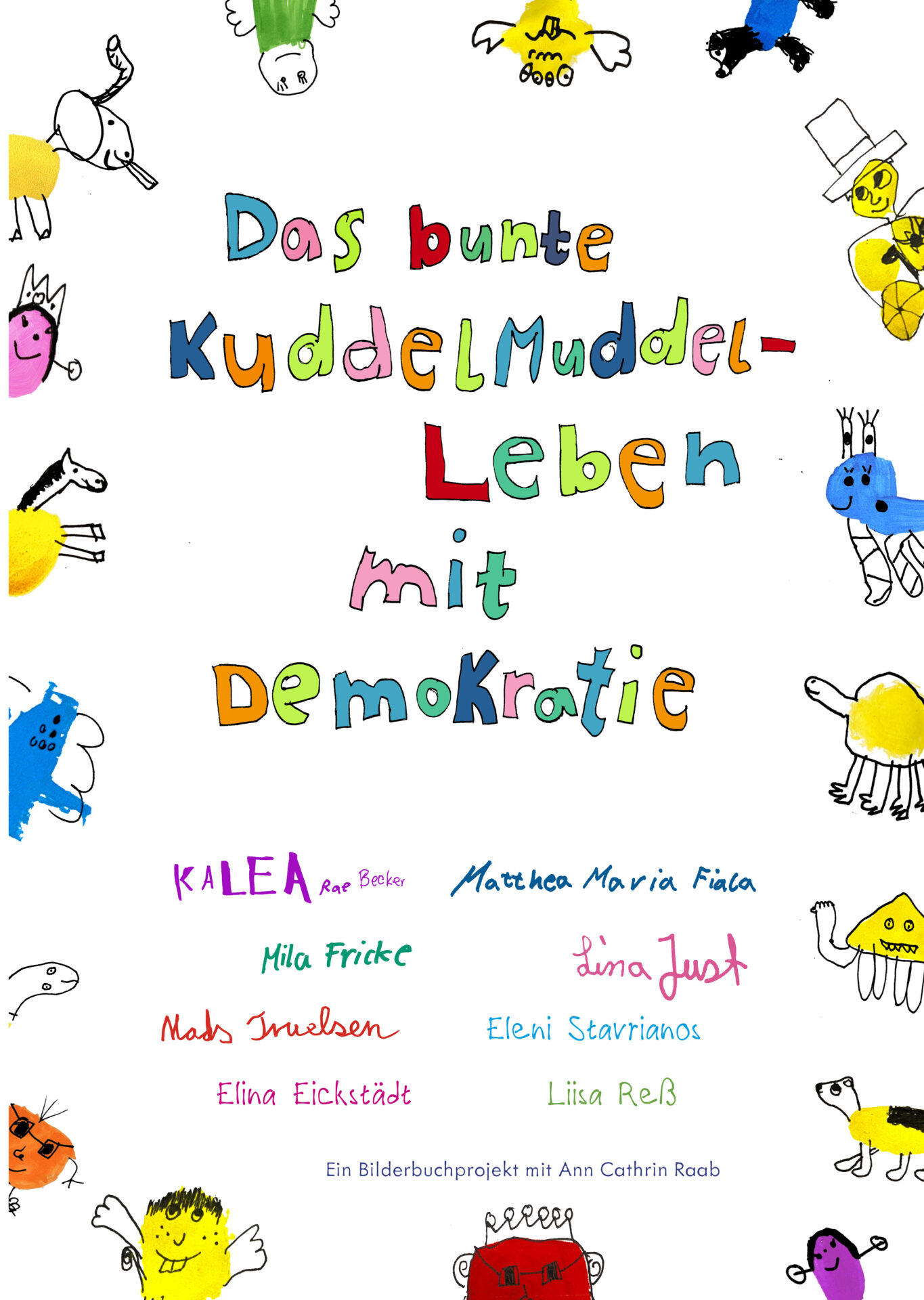 Bilderbuch-Workshop an der GGS Einfeld